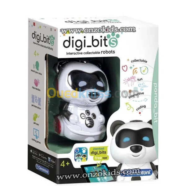 Jouet éducatif Digi_bits | Clementoni