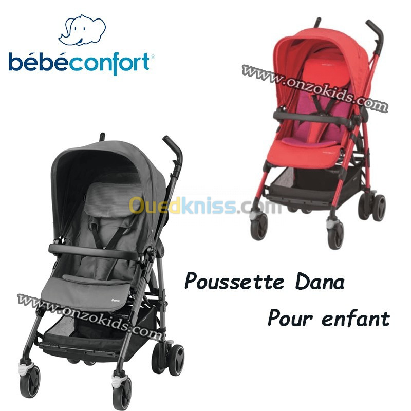 Poussette trio bebe confort dana online