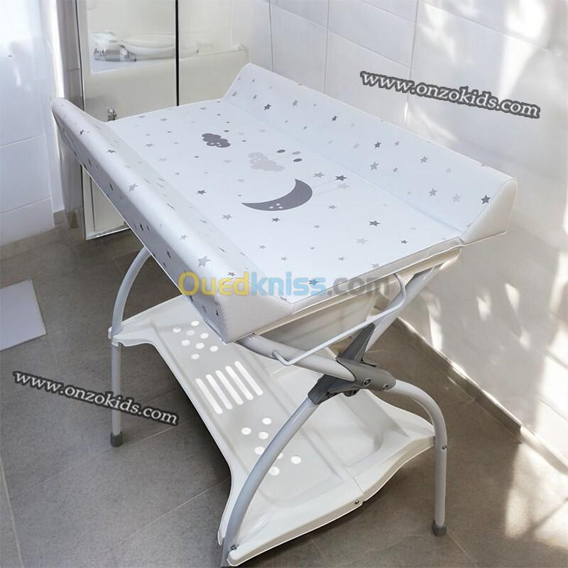 Table à langer NEW RODI avec baignoire anatomique pour bébé - Baby Land