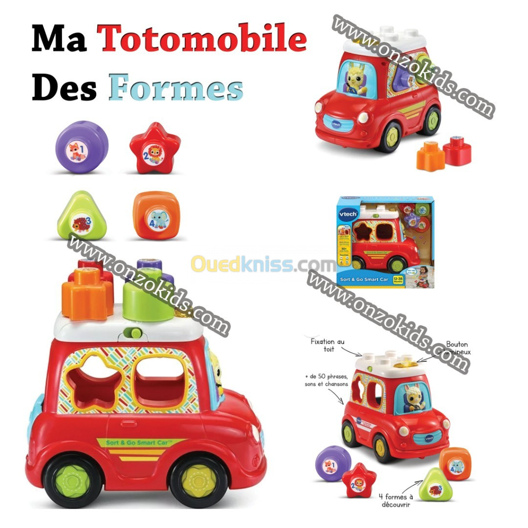 Ma totomobile des formes  - Vtech