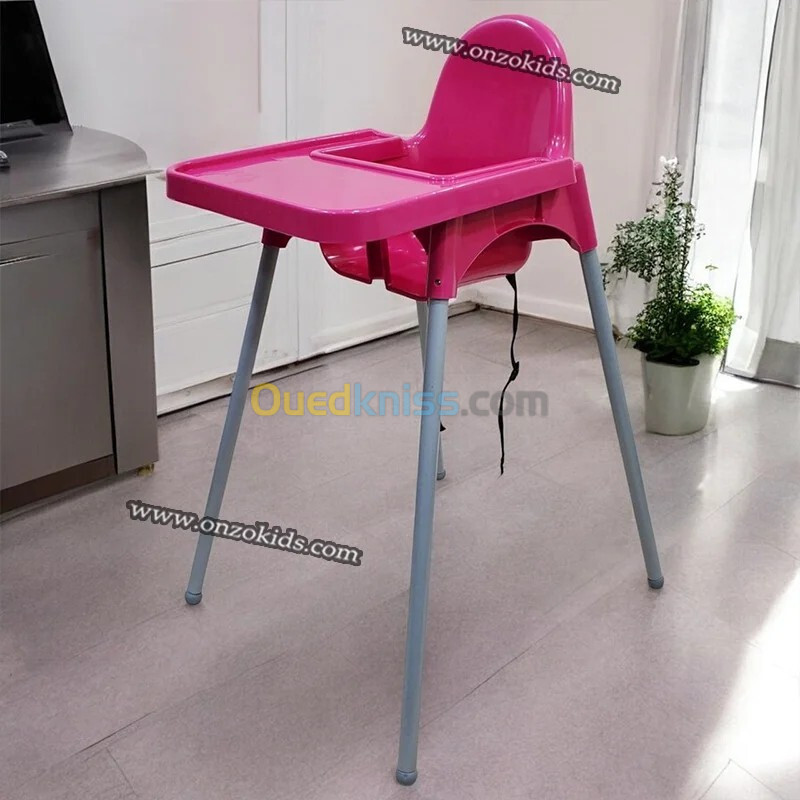 Chaise haute à manger pour bébé - LOPA