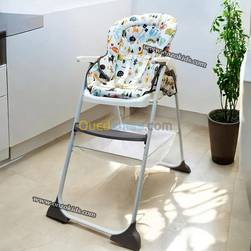 Chaise haute fixe meet mimzy snacker | Joie