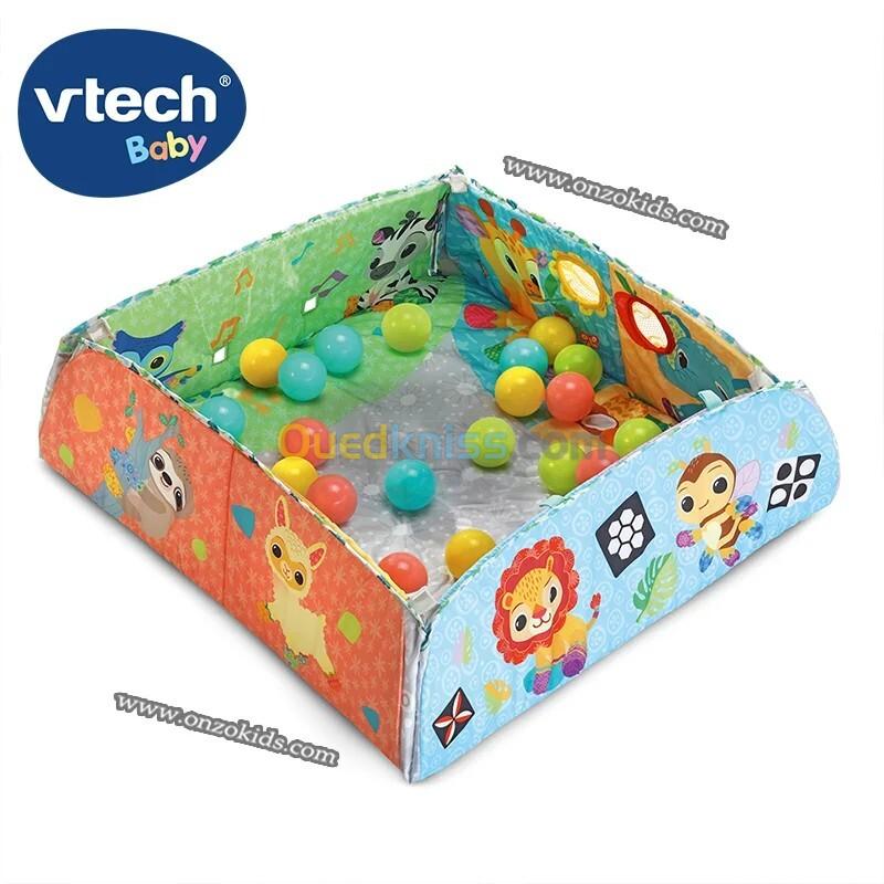 Maxi Tapis d'éveil Sensoriel 7en1 -Vtech