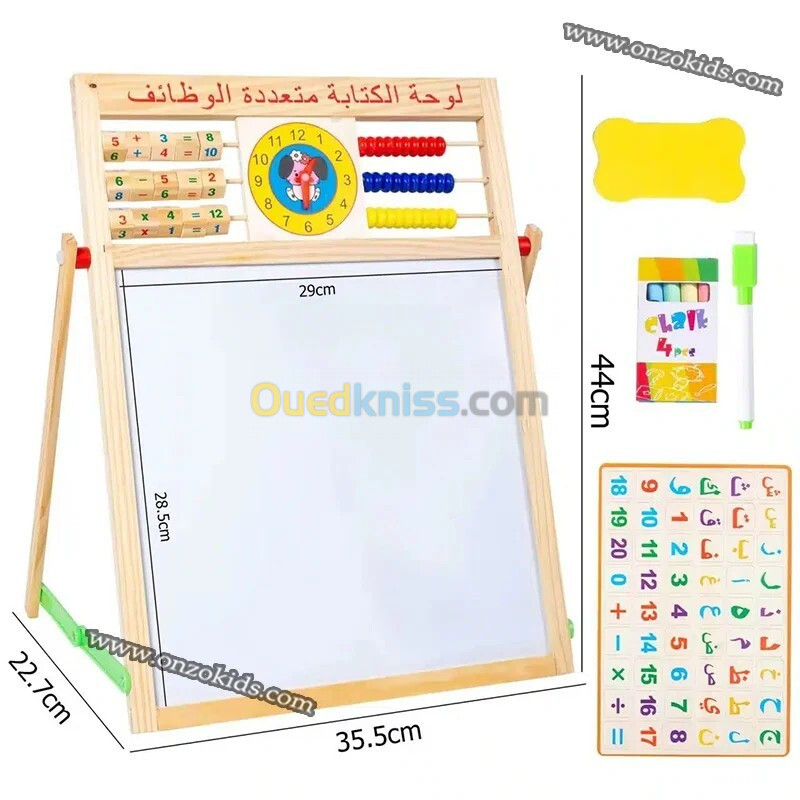 Tableau d'apprentissage pour enfants