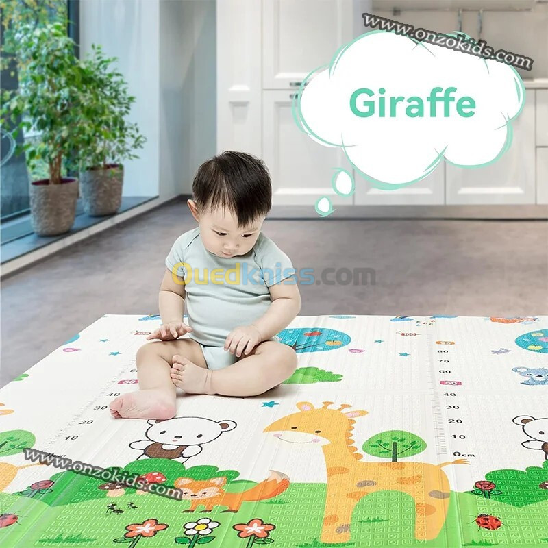 Tapis De Jeu Pliable Pour Bébé