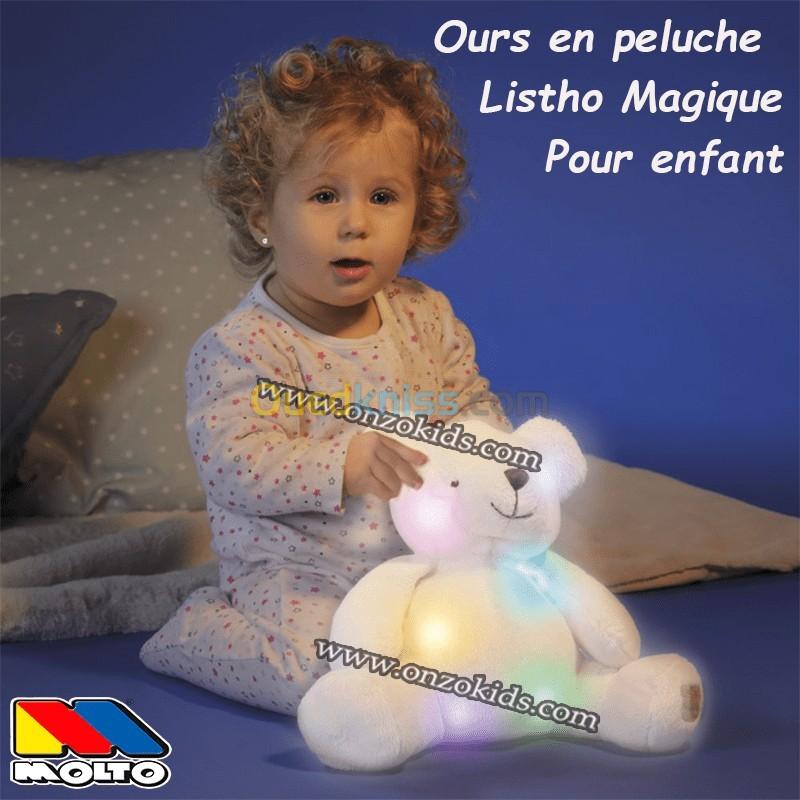 Ours en Peluche Listho Magique pour bébé | Molto