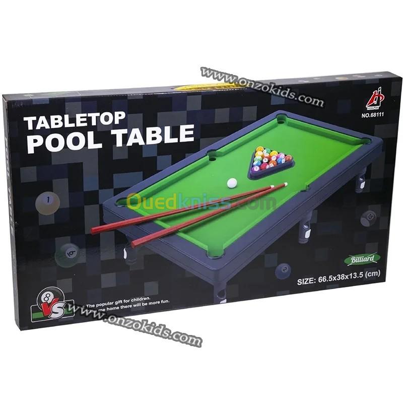 Mini table de billard pour enfants