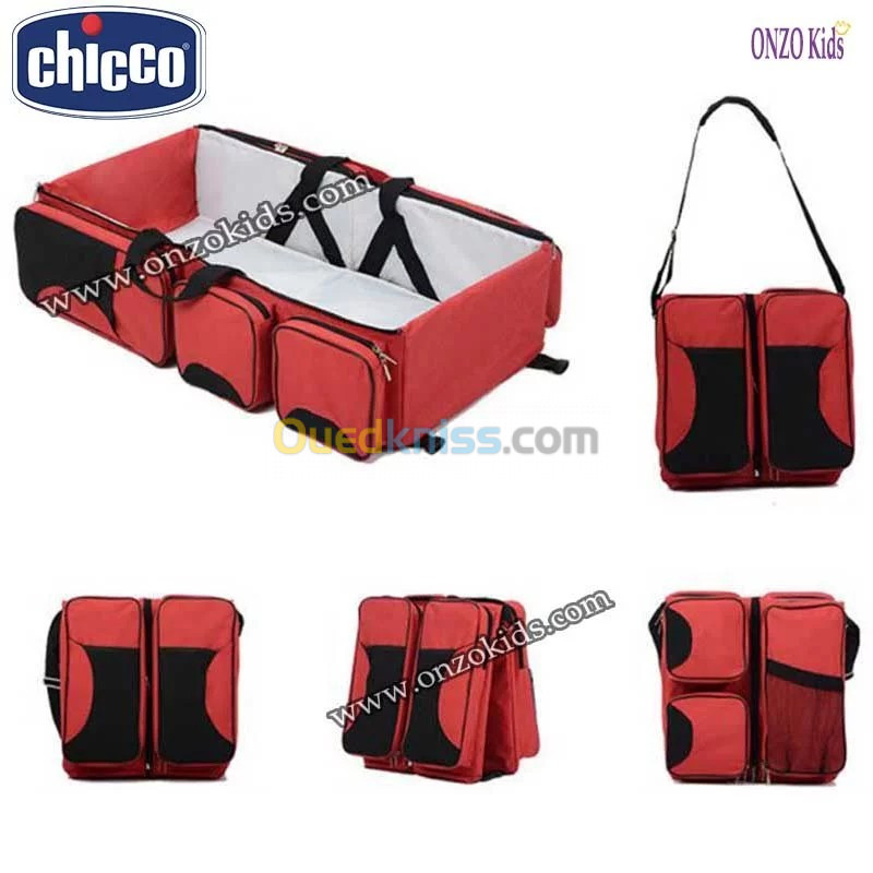 Sac à langer et lit de voyage multifonctionnel 3 en 1 - Chicco