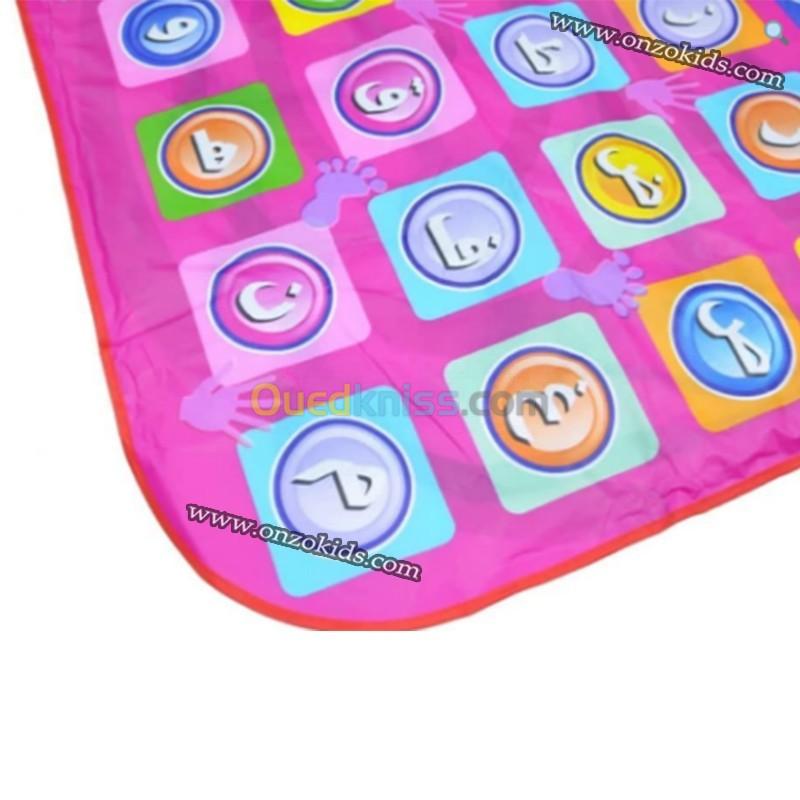 Tapis des lettres Arabe éducatif pour enfant