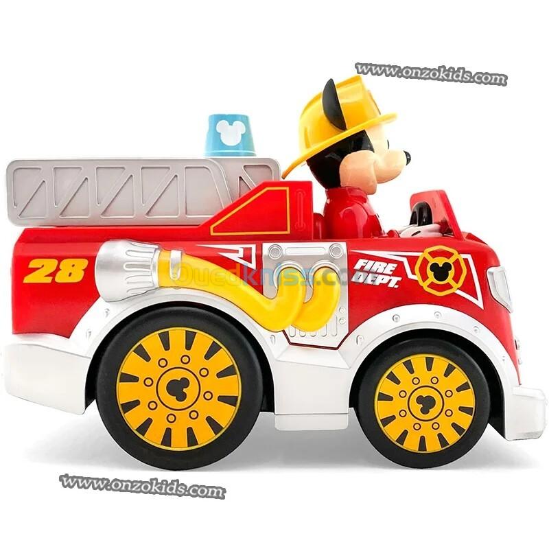 Camion de pompier Mickey mouse