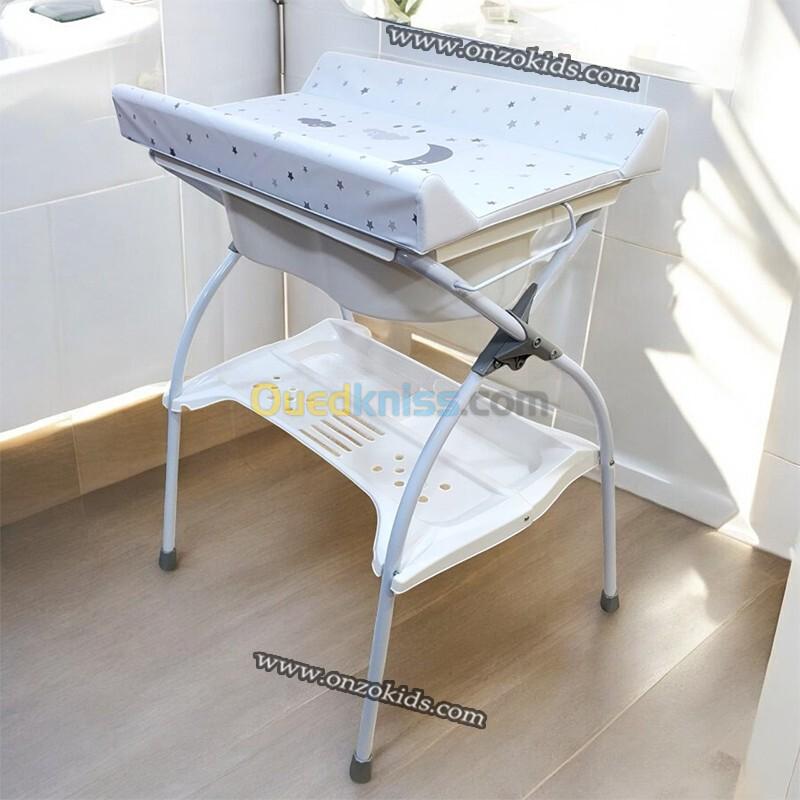 Table à langer NEW RODI avec baignoire anatomique pour bébé - Baby Land