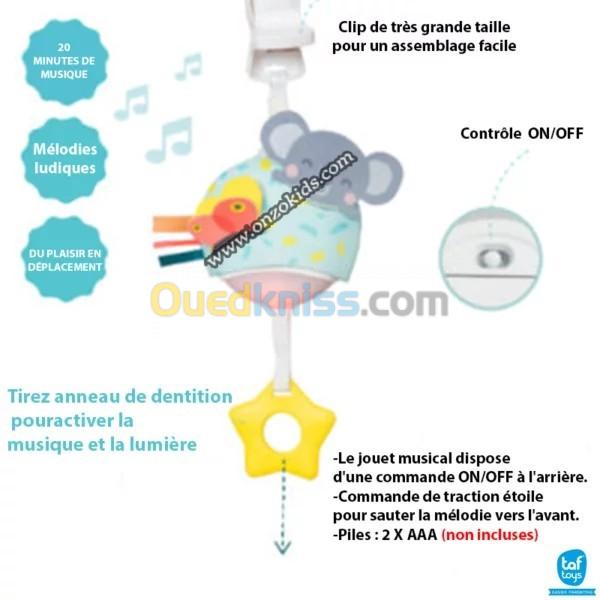 Jouet musical Koala pour bébé  - Taf Toys