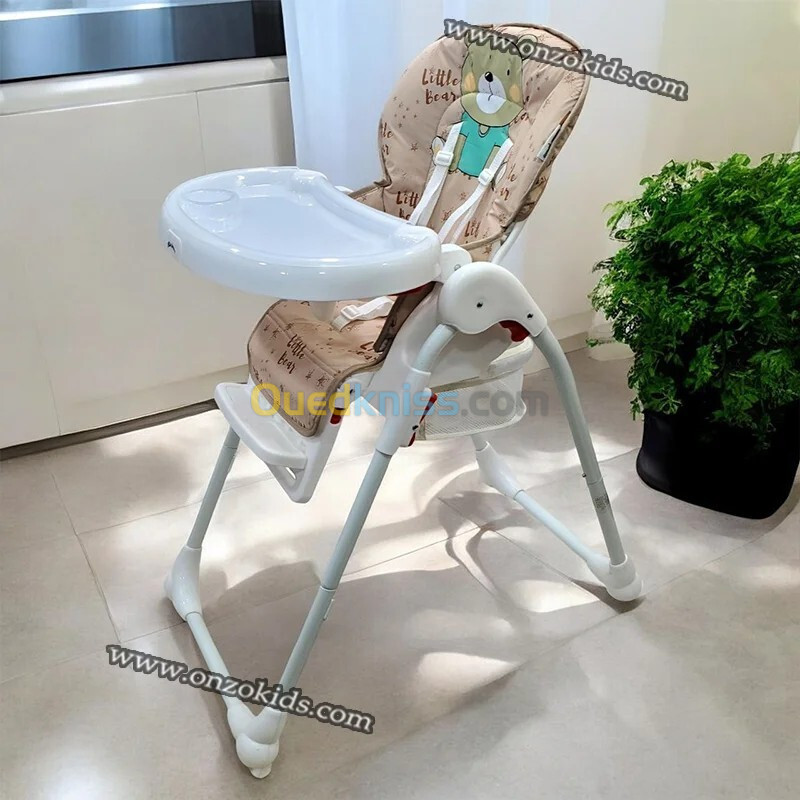 Chaise haute réglable pour bébé - Mini pouce