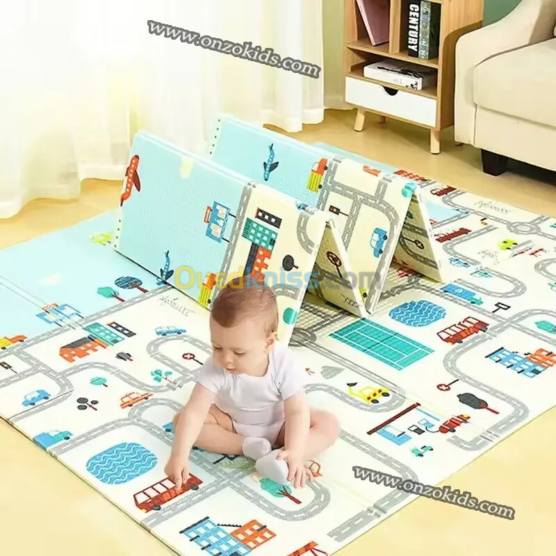 Tapis De Jeu Pliable Pour Bébé