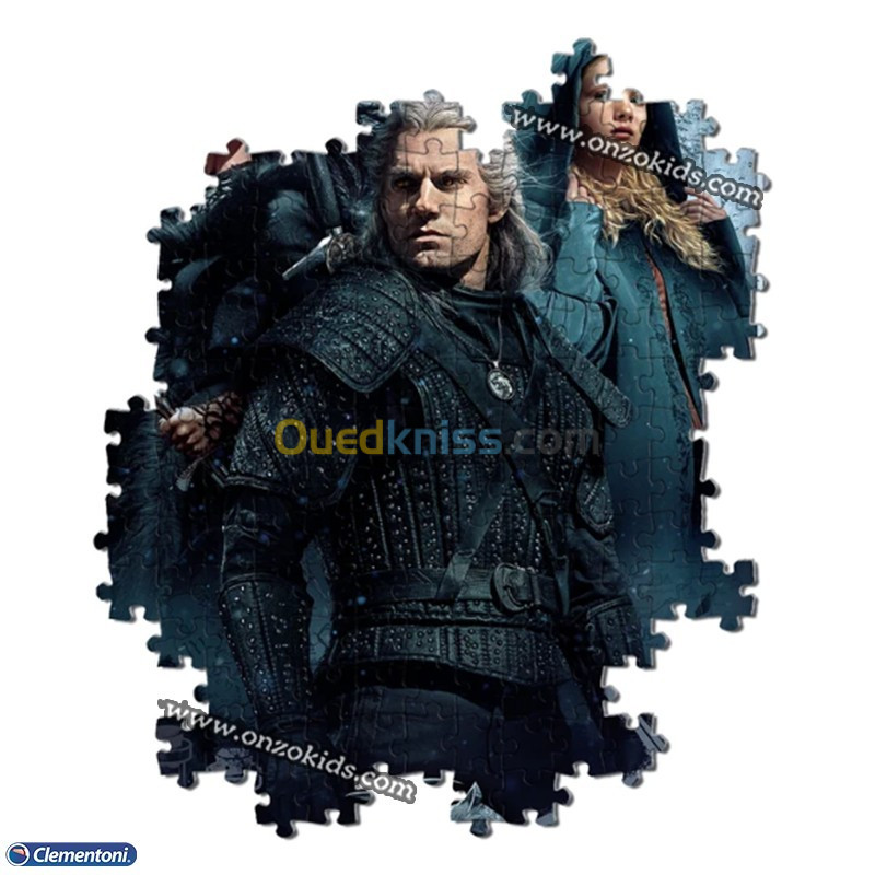 Puzzle The Witcher 1000 pièces | Clementoni