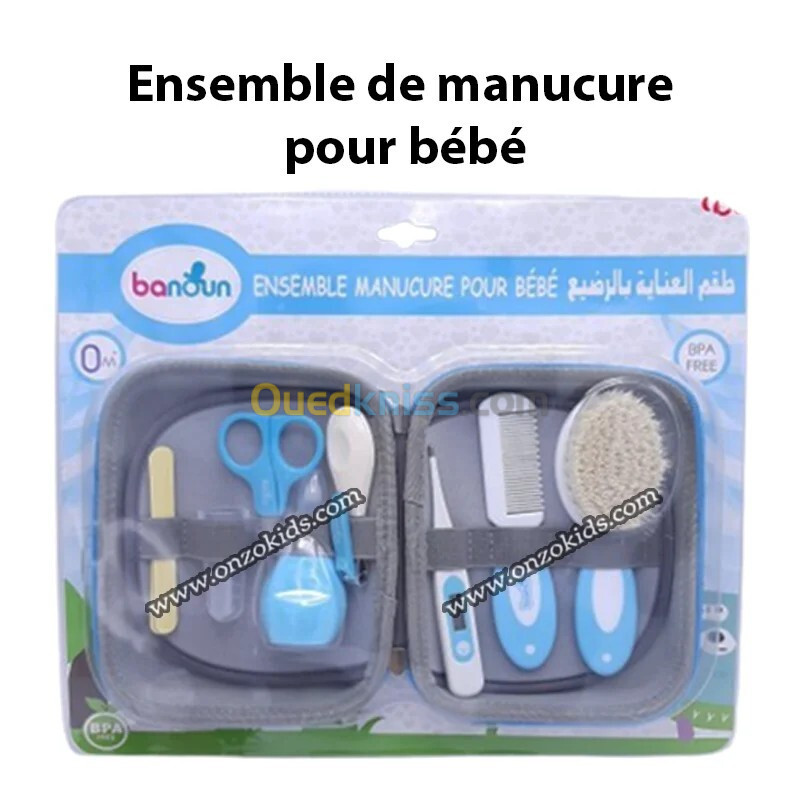 Ensemble de manucure pour bébé - Banoun