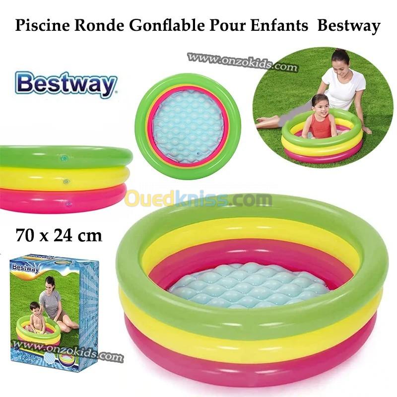 Piscine Ronde Gonflable Pour Enfants 70 x 24 cm  Bestway