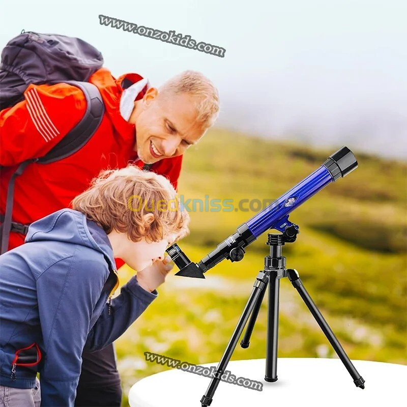 Télescope lunaire pour enfants