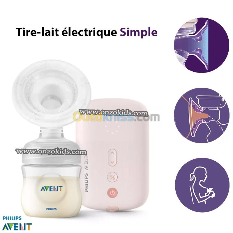 Tire lait électrique Avent Philips