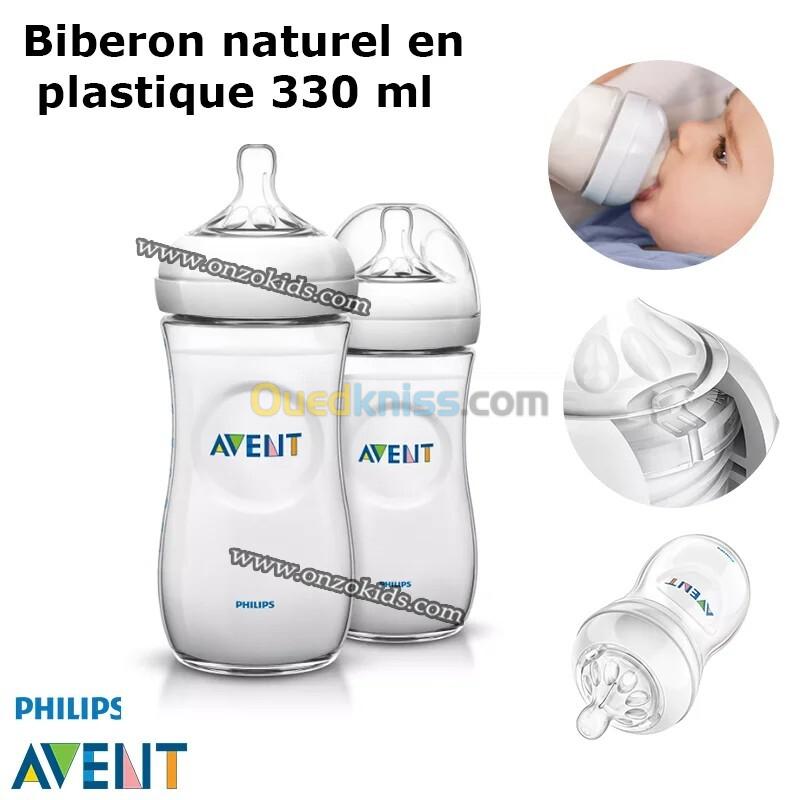 Biberon natural en plastique 330 ml | AVENT PHILIPS