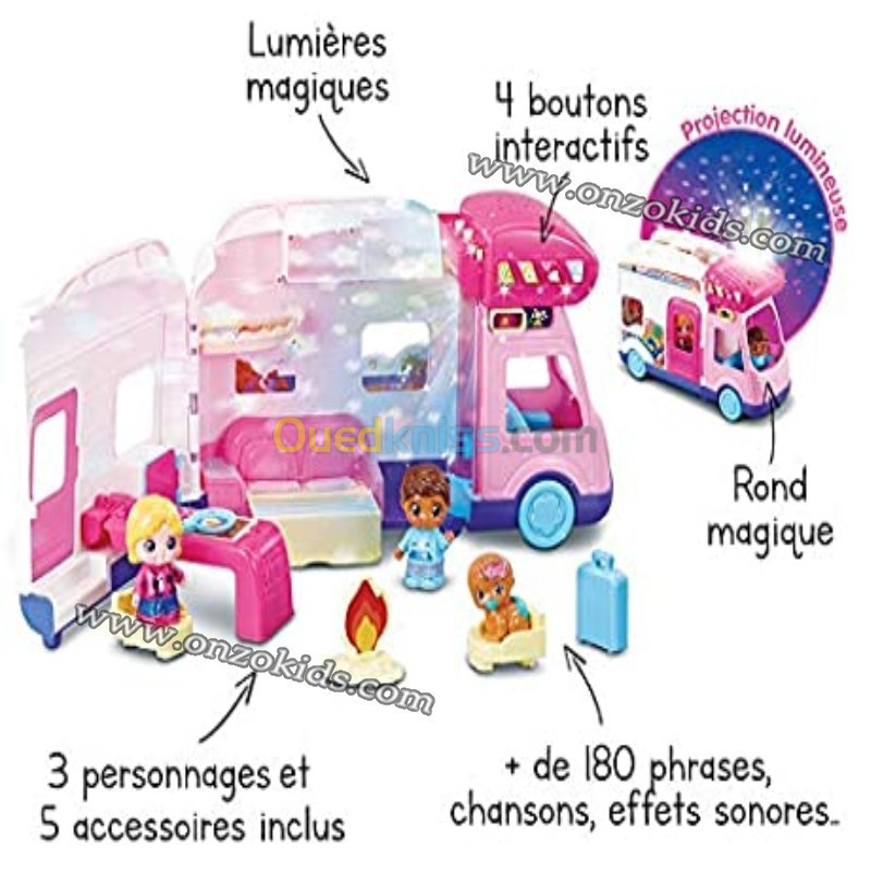 Tut Tut Copains – Camping car magique | vtech