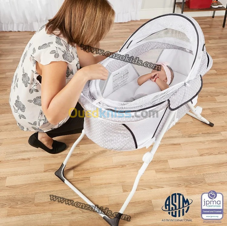 Berceau pour bébé, lit portable compact et léger -Dream on Me