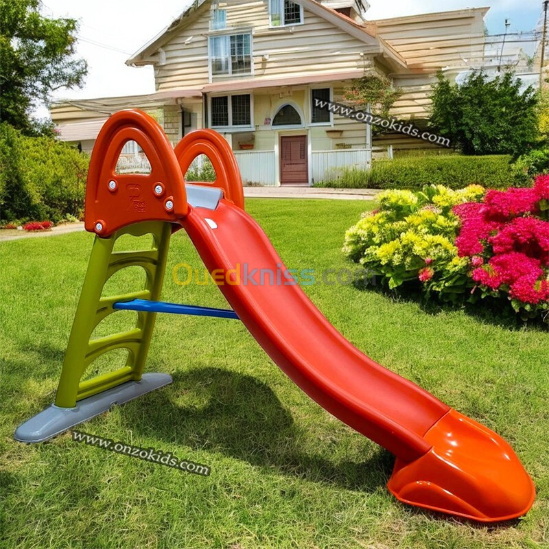 Toboggan Aire de Jeux Multicolore GM