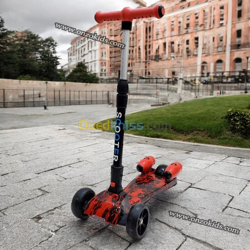 Trottinette Musicale avec Vapeur et Bluetooth pour enfants