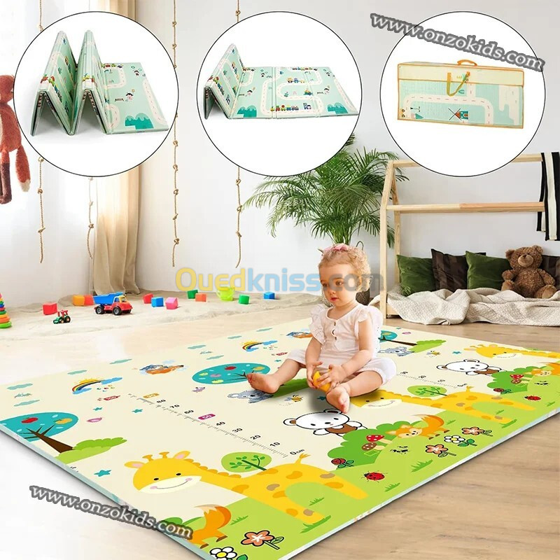 Tapis De Jeu Pliable Pour Bébé