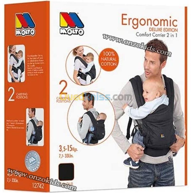Porte-bébé ergonomique une épaule respirant réglable multicolor - Prix en  Algérie