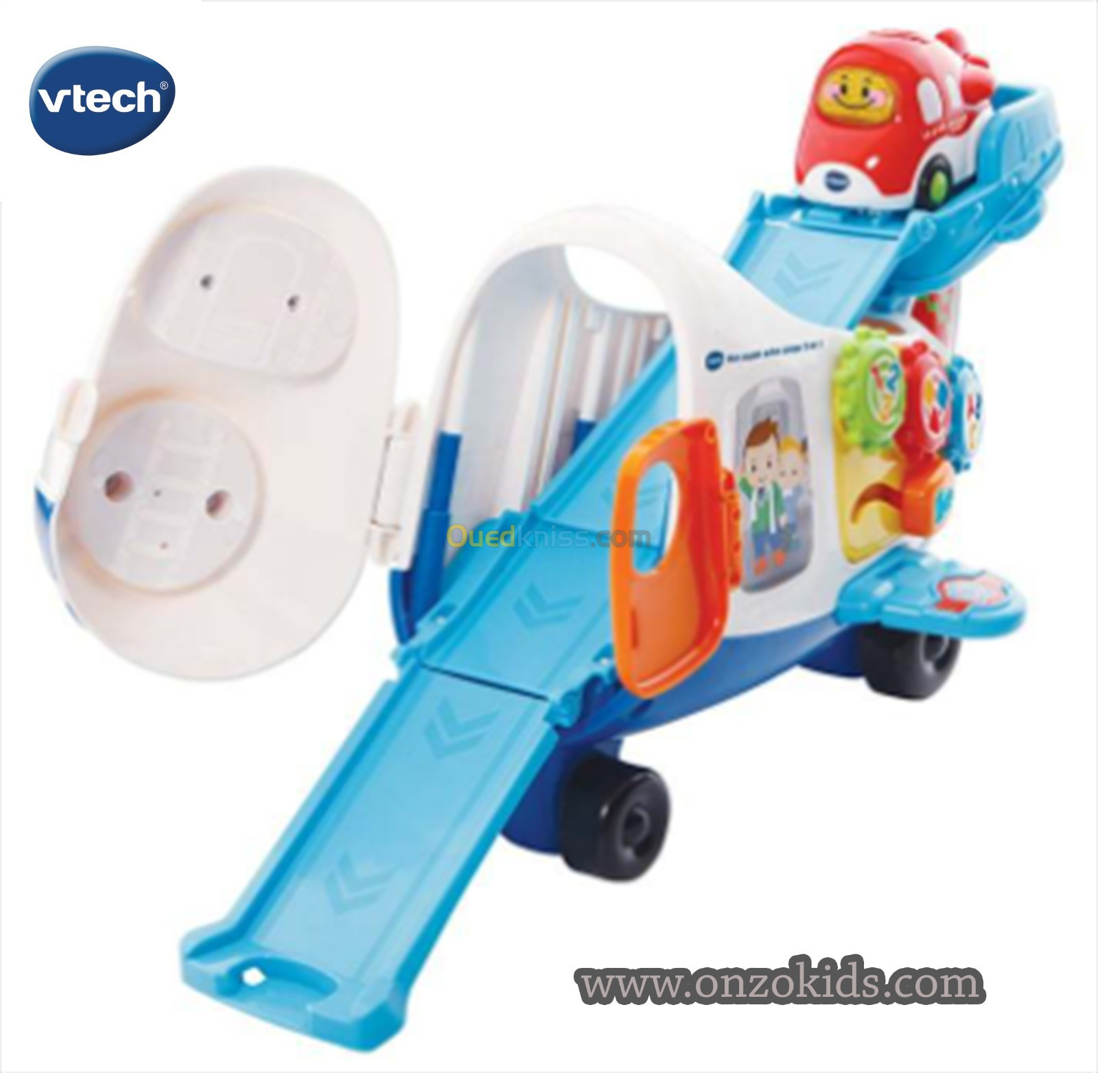 Tut Tut Bolides -Jouet avion cargo 2 en 1 - Vtech