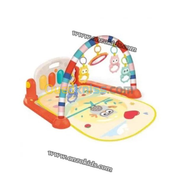 Tapis éveil avec piano pour bébé Huanger