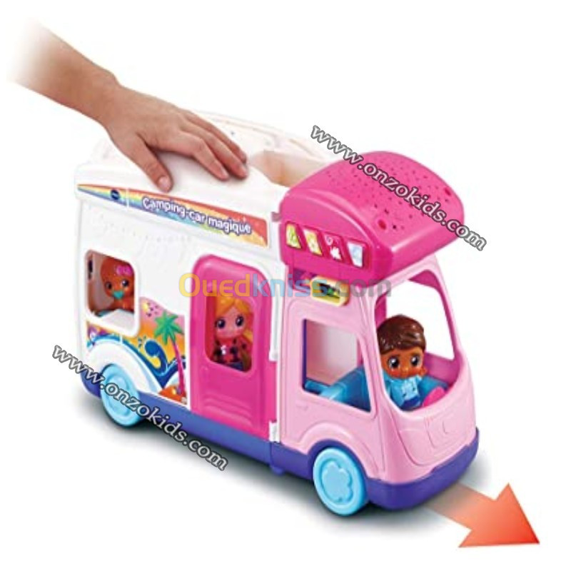 Tut Tut Copains – Camping car magique | vtech