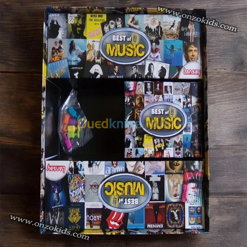 Jeu de connaissance - Best of music