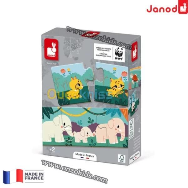 jeux éducatif Jeu dassociation  Puzzle Animaux 30 pièces