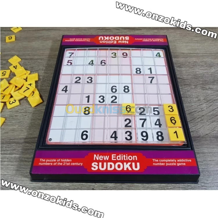 jeu de société Sudoku le jeu de puzzle numérique complètement addictif