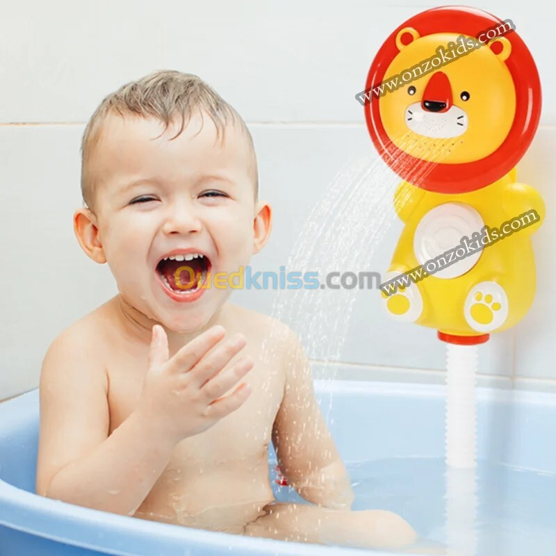 Jouets de bain Lion pour bébé 