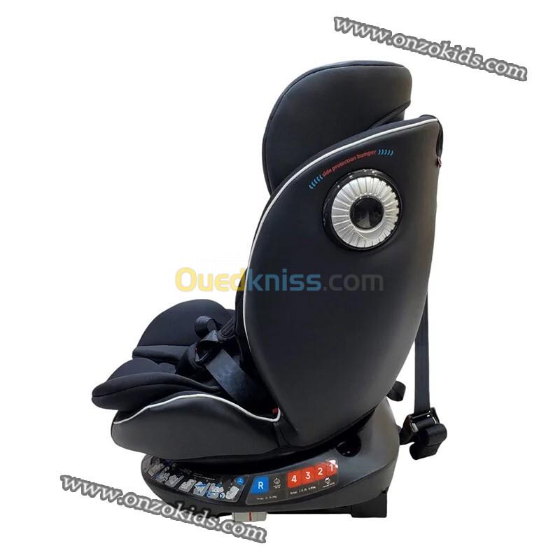 Siège auto isofix 0 - 36 Kg Pivotant Guardian - Kidilo