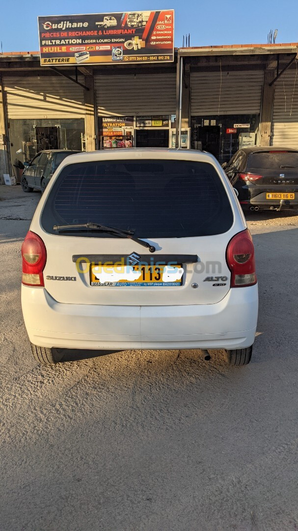 Suzuki Alto K10 2013 Alto K10