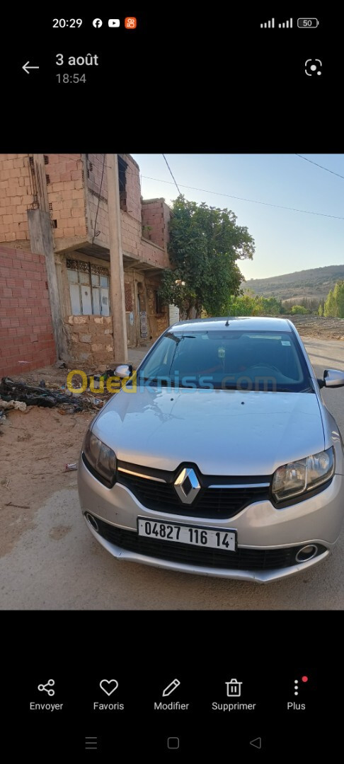 Renault Symbol 2016 Made In Bladi