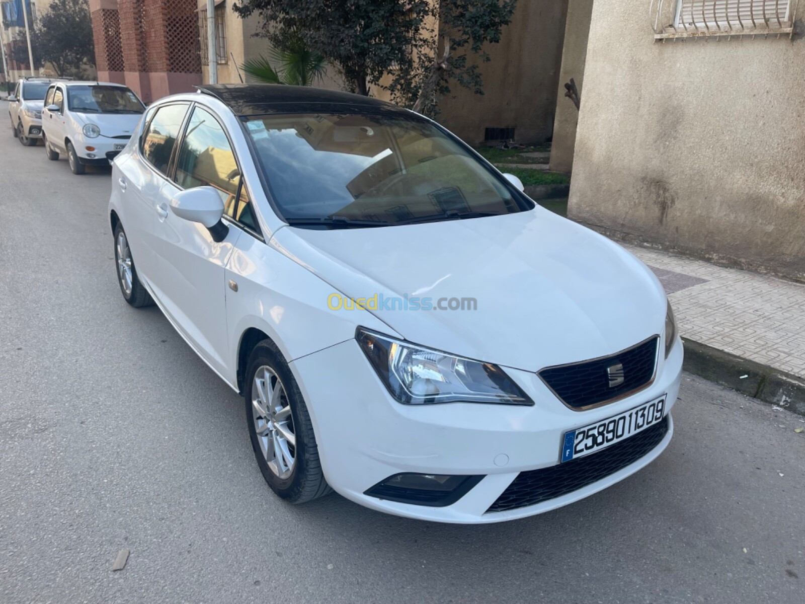 Seat Ibiza 2013 Fully +Toit ouvrant