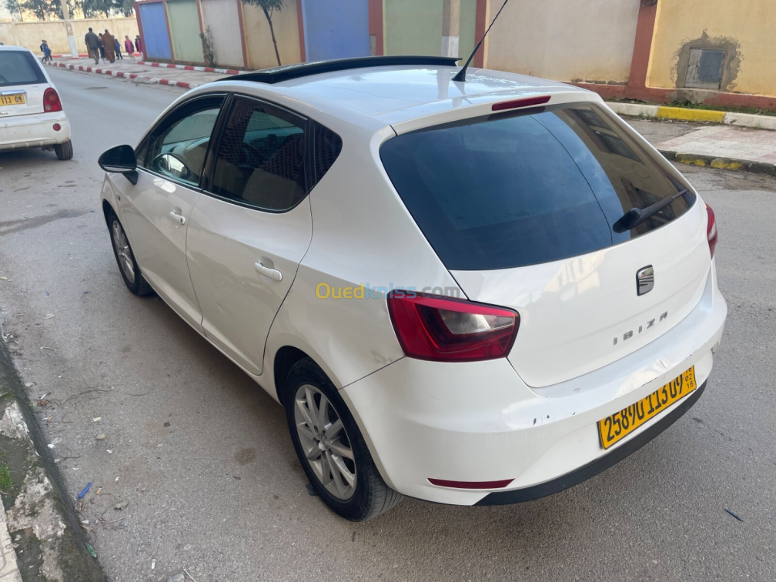 Seat Ibiza 2013 Fully +Toit ouvrant