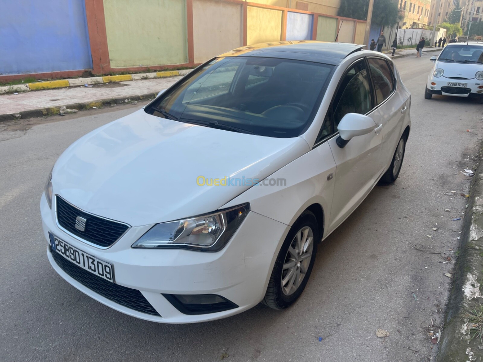 Seat Ibiza 2013 Fully +Toit ouvrant