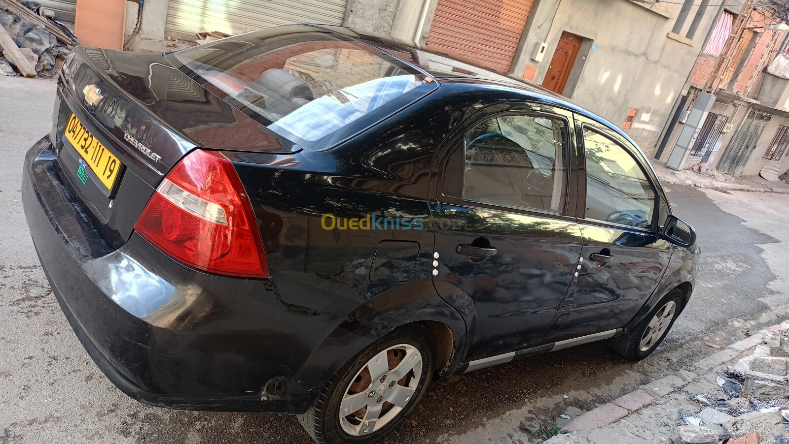 Chevrolet Aveo 4 portes 2011 Exclusive