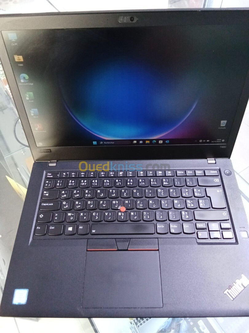 LAPTOP LENOVO THINKPAD T480 