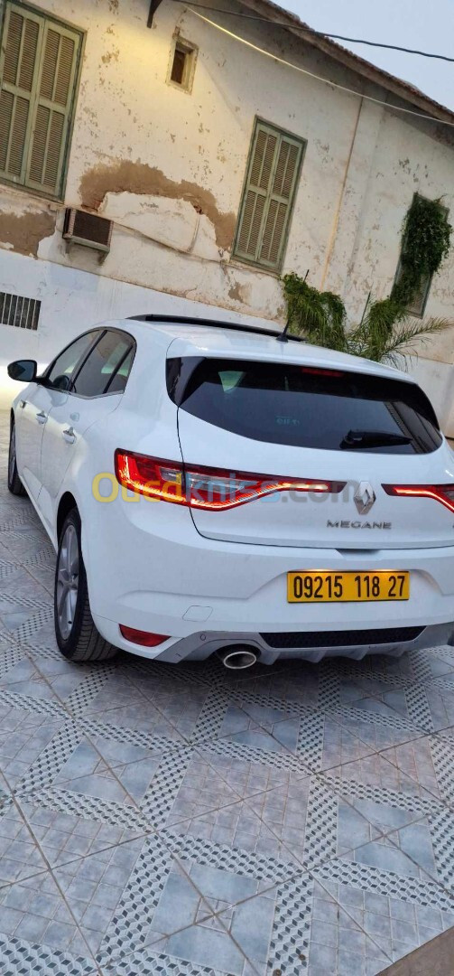 Renault Mégane 4 2018 Gt line