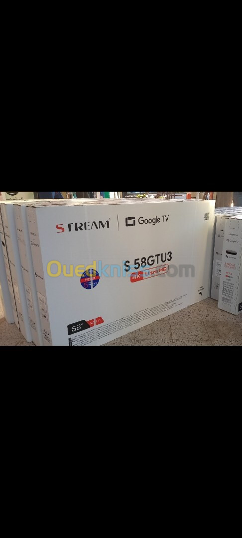 PROMO STREAM 58 POUCE 4K GOOGLE TV