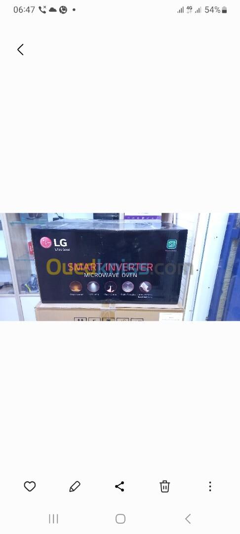 MICRO ONDE LG 42L SMART INVERTER 