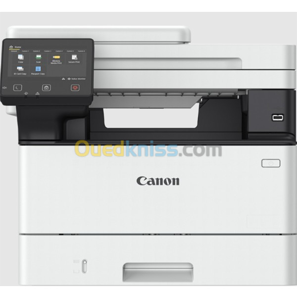 Multifonction Laser Canon MF465dw Monochrome WIFI 40 ppm- 1200 x 1200 ppp- Wi-Fi, RV auto, Fax