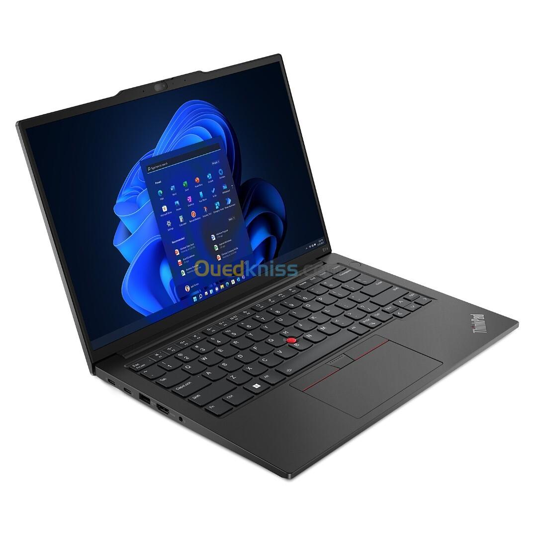 LENOVO ThinkPad E14 Gen 6 - Ultra 5 125U - 8Go DDR5 - 512Go Ssd - Écran 14 WUXGA